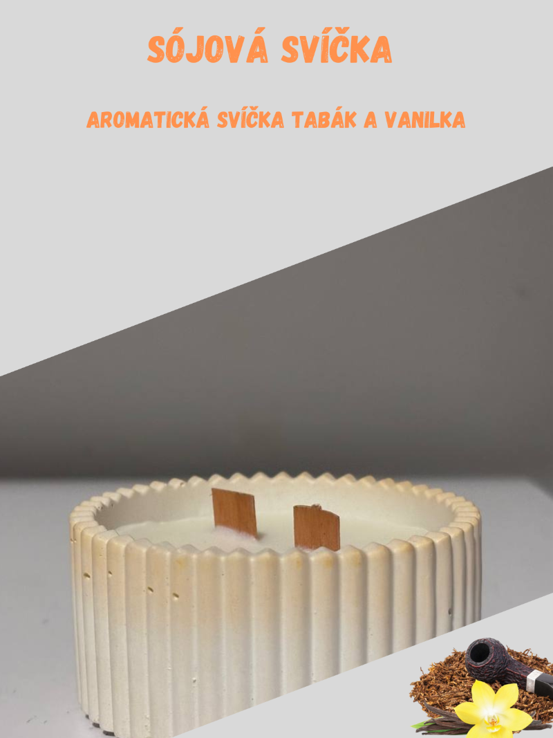 sójová svíčka 